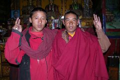 3 Rongbuk Monastery 5 Monks.JPG